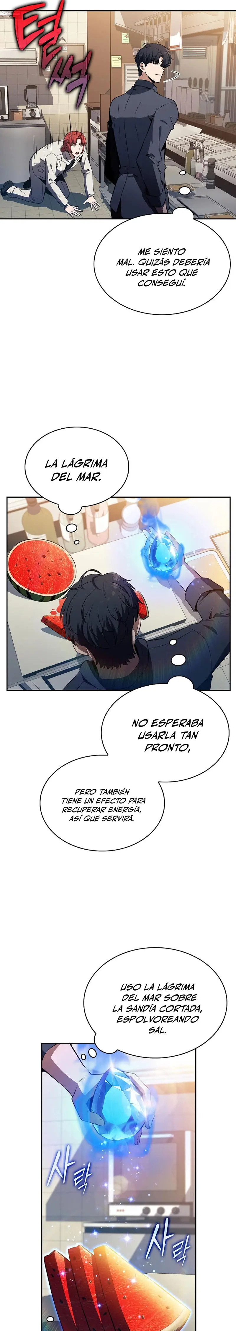 Come y crece capítulo 19, página 32
