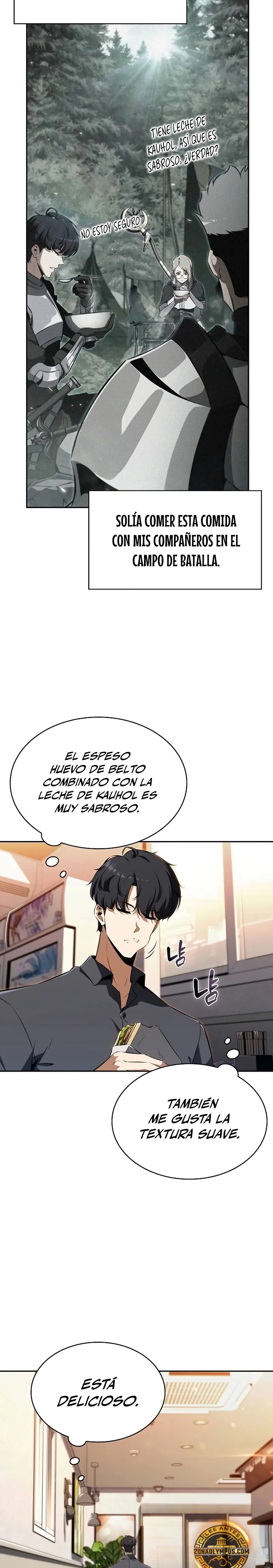 Come y crece capítulo 2, página 10