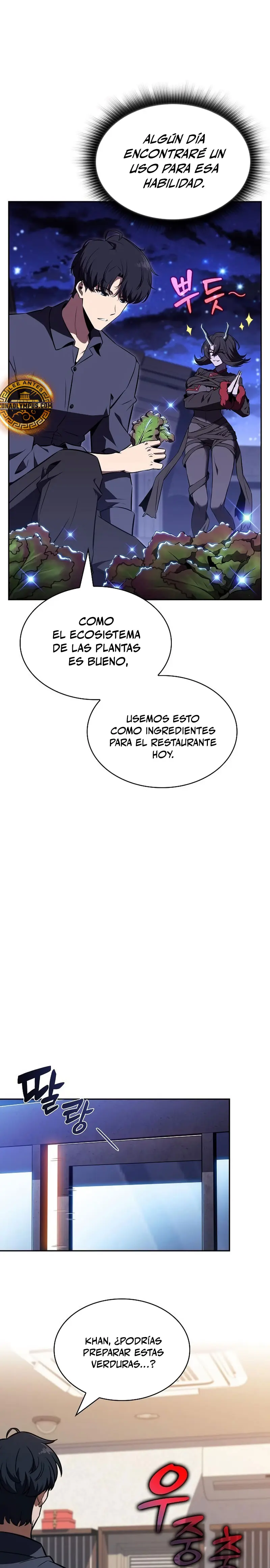 Come y crece capítulo 21, página 6