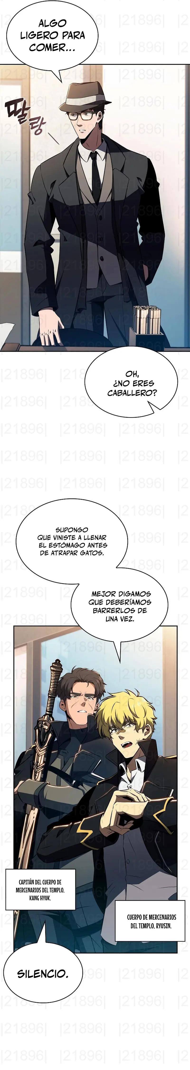Come y crece capítulo 22, página 21