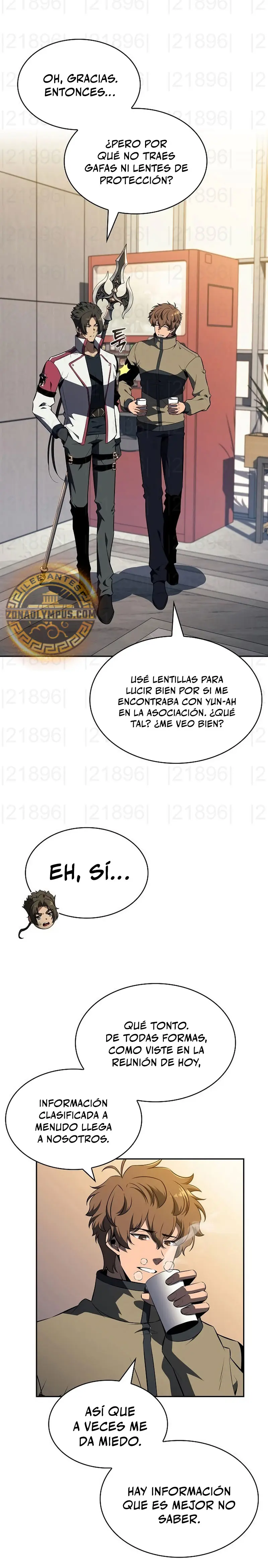 Come y crece capítulo 25, página 20