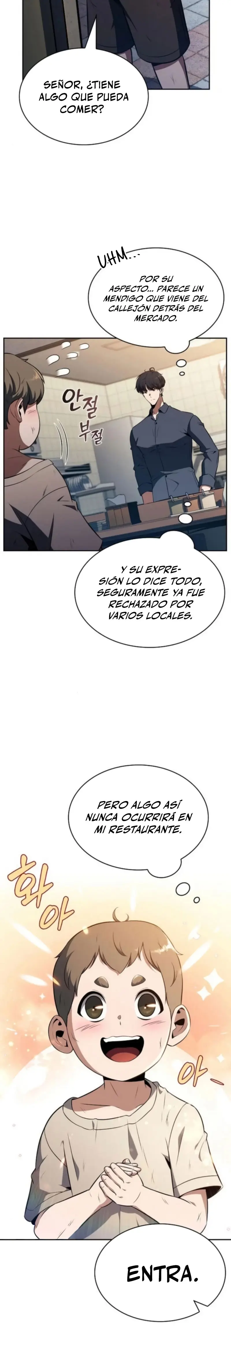 Come y crece capítulo 28, página 18