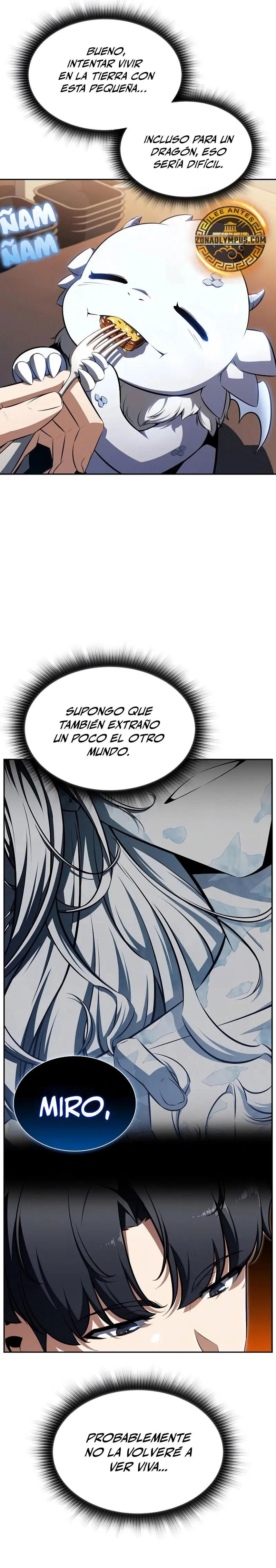 Come y crece capítulo 3, página 8