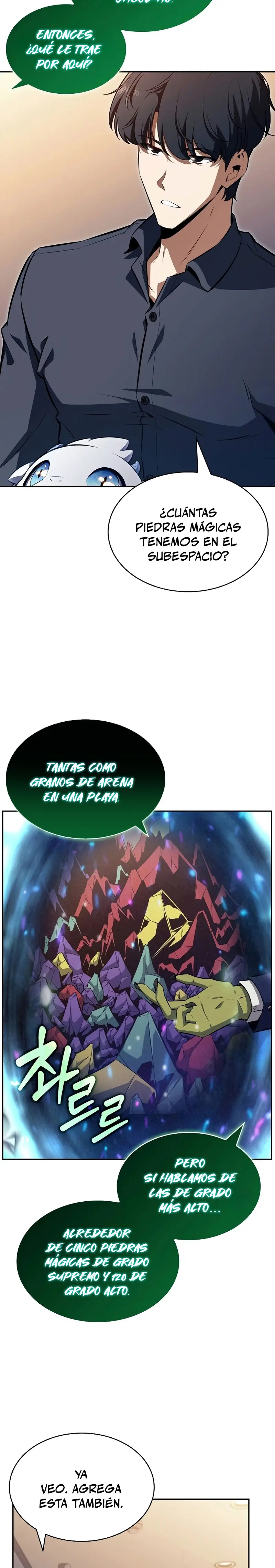 Come y crece capítulo 3, página 12