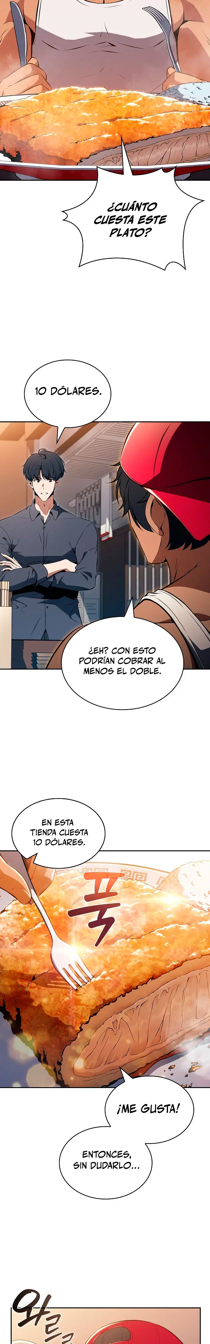 Come y crece capítulo 31, página 30