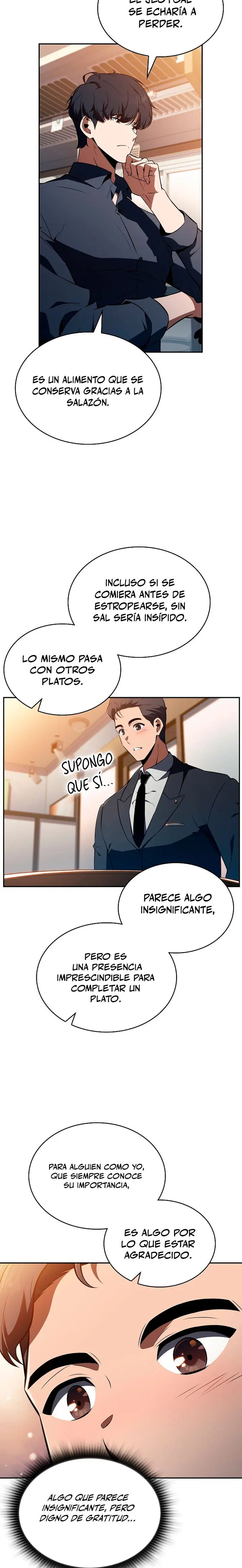 Come y crece capítulo 35, página 29