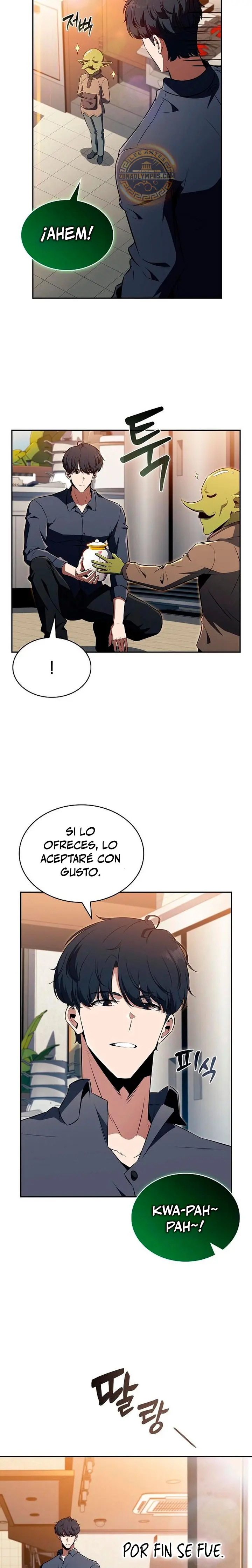 Come y crece capítulo 36, página 28
