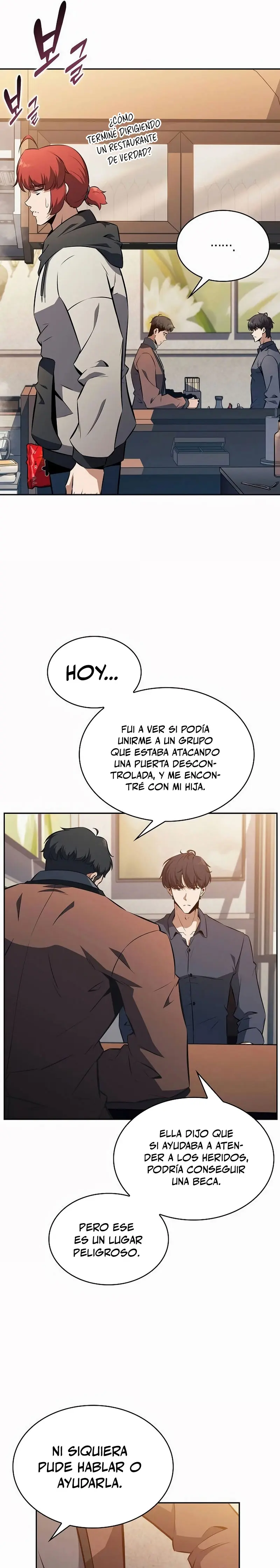 Come y crece capítulo 4, página 20