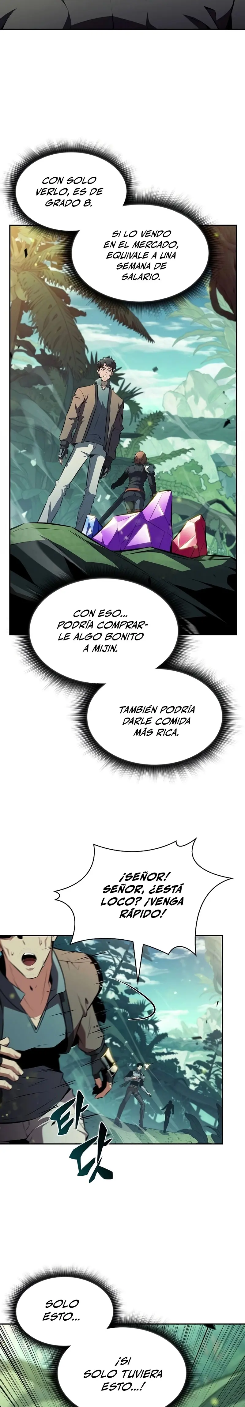 Come y crece capítulo 5, página 9
