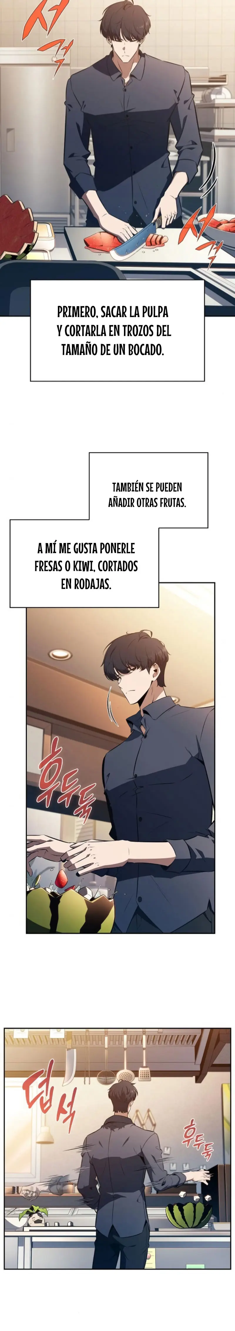 Come y crece capítulo 8, página 22