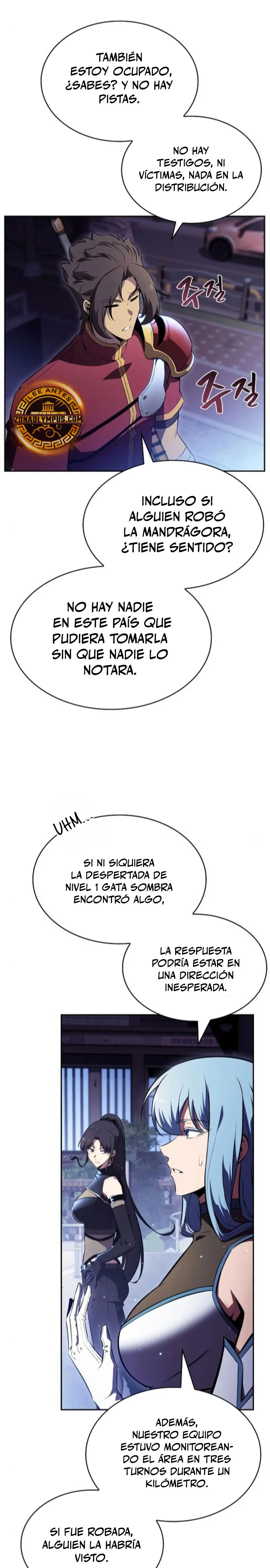 Come y crece capítulo 8, página 33