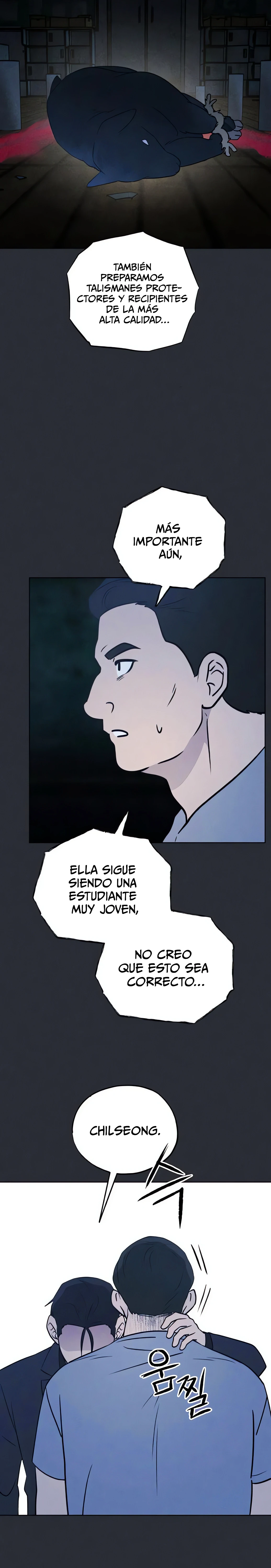 Compañero De Clase capítulo 39, página 9