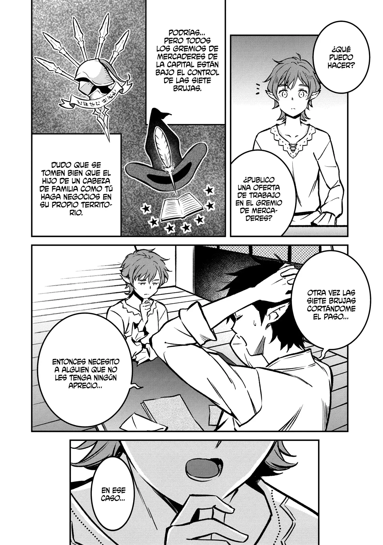 Conquistador del Reino Moribundo capítulo 21, página 24
