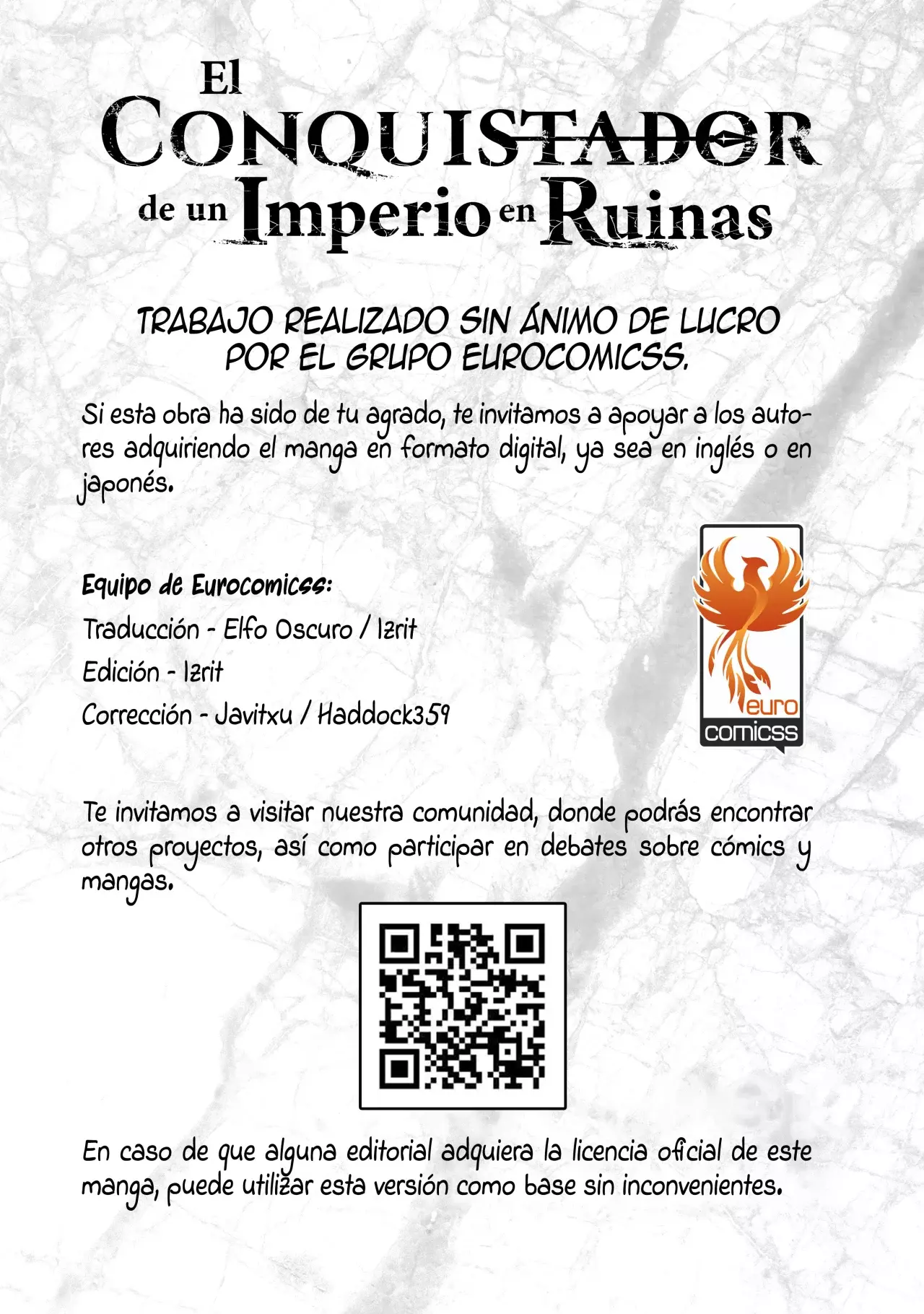Conquistador del Reino Moribundo capítulo 21, página 43