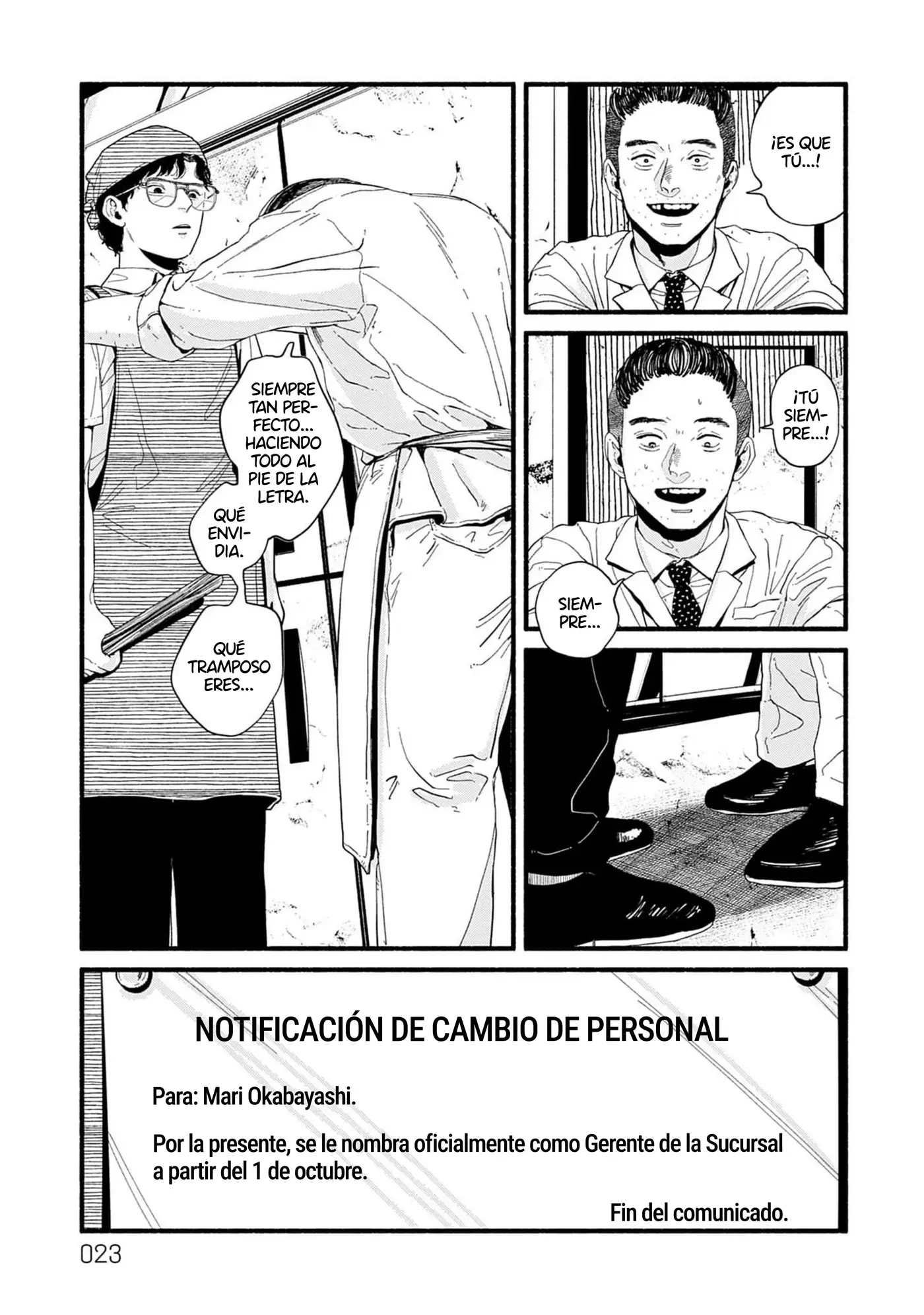Corpo a Corpo capítulo 26, página 21