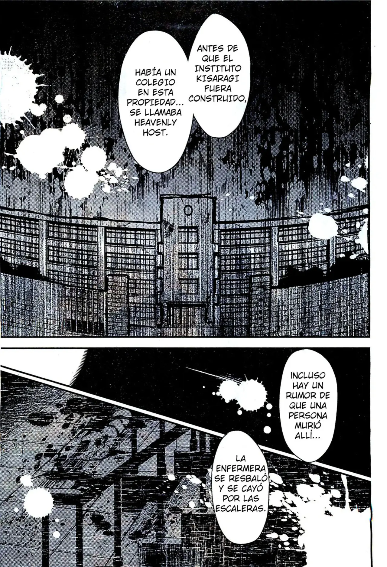 Corpse Party: Musume capítulo 1, página 9