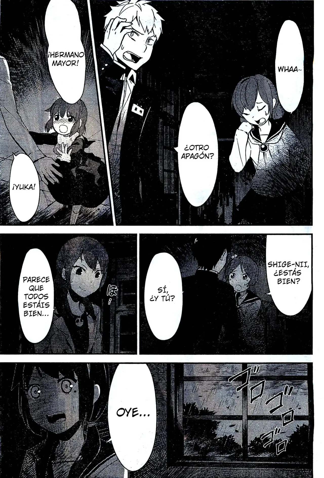 Corpse Party: Musume capítulo 1, página 37