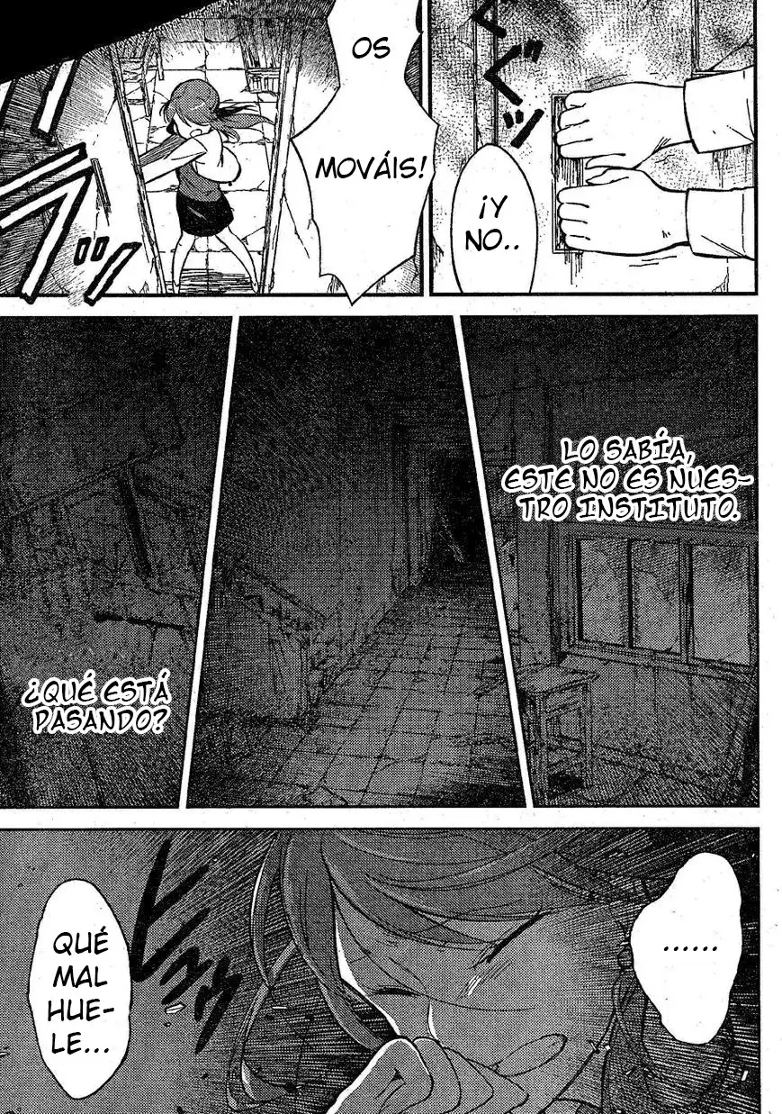 Corpse Party: Musume capítulo 2, página 5