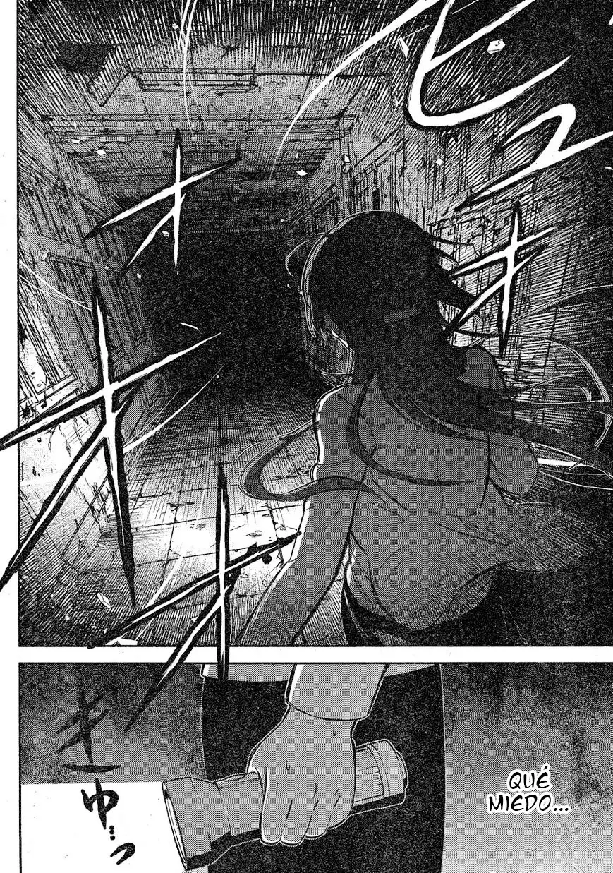 Corpse Party: Musume capítulo 2, página 6