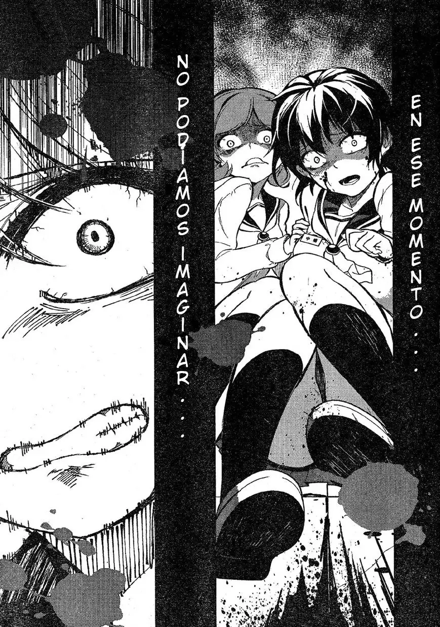Corpse Party: Musume capítulo 2, página 37