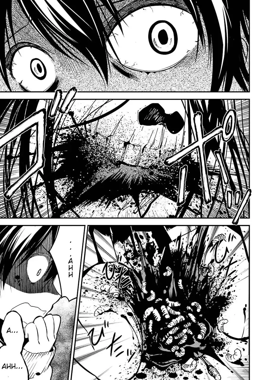 Corpse Party: Musume capítulo 3, página 10