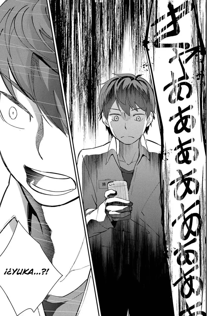 Corpse Party: Musume capítulo 3, página 36