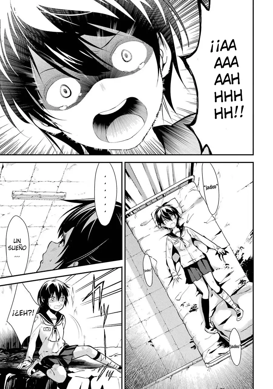 Corpse Party: Musume capítulo 4, página 6