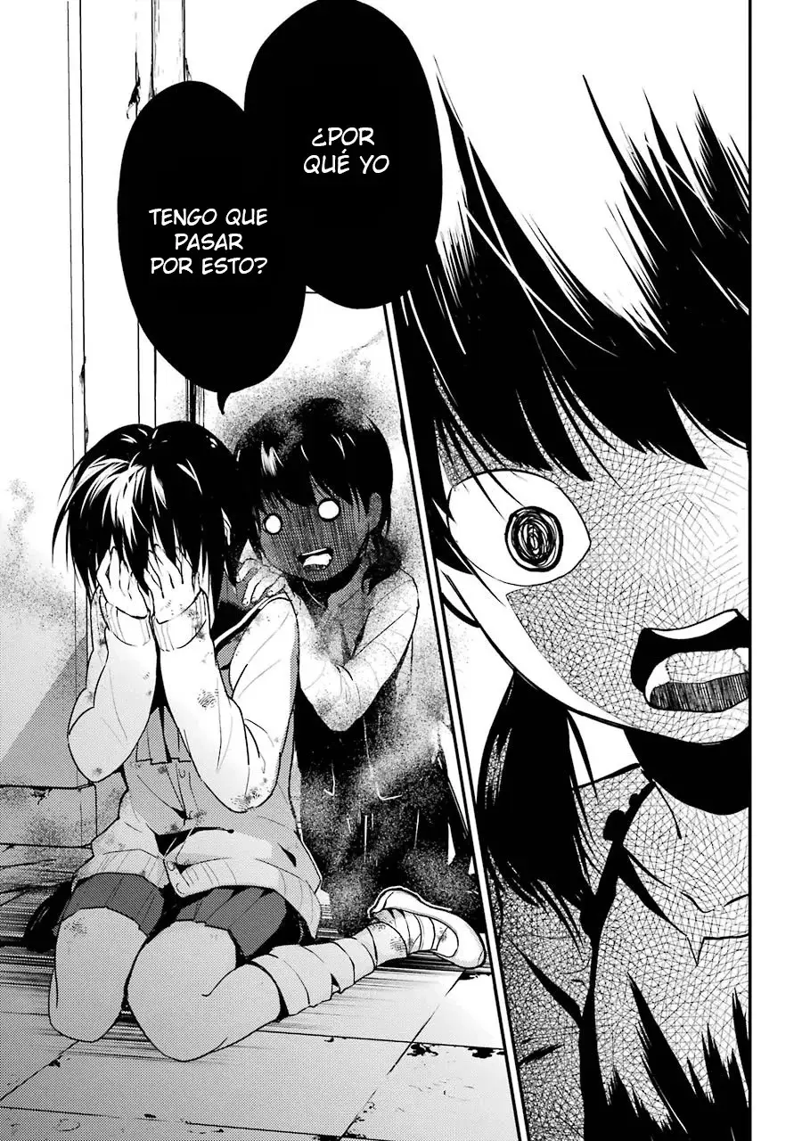 Corpse Party: Musume capítulo 4, página 18