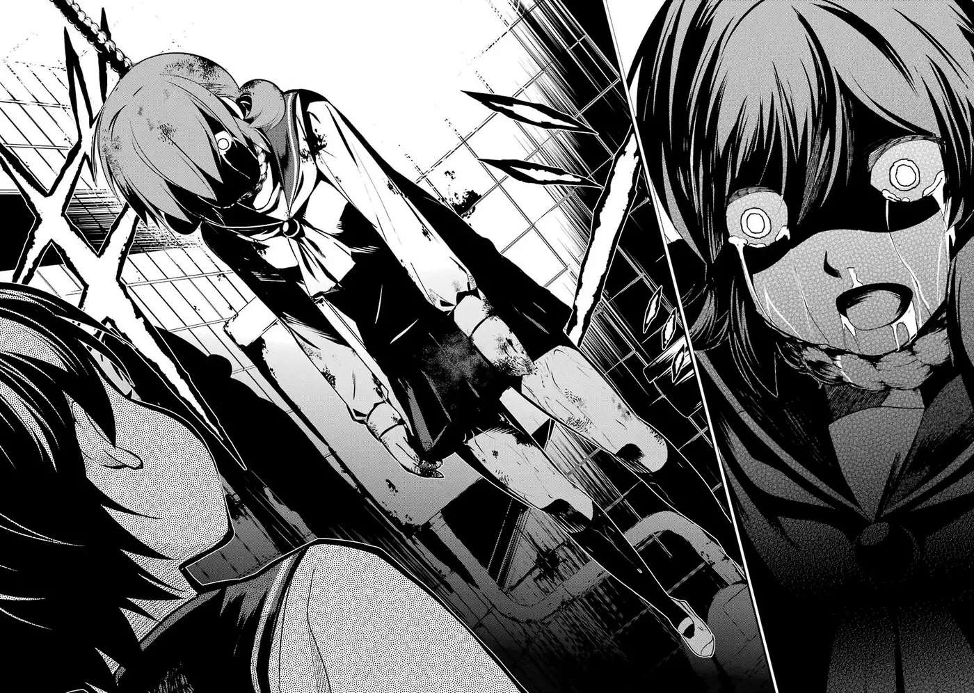Corpse Party: Musume capítulo 4, página 35
