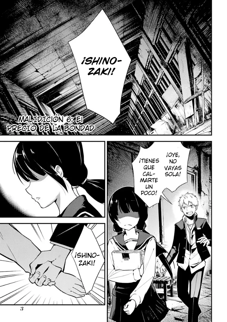 Corpse Party: Musume capítulo 5, página 4