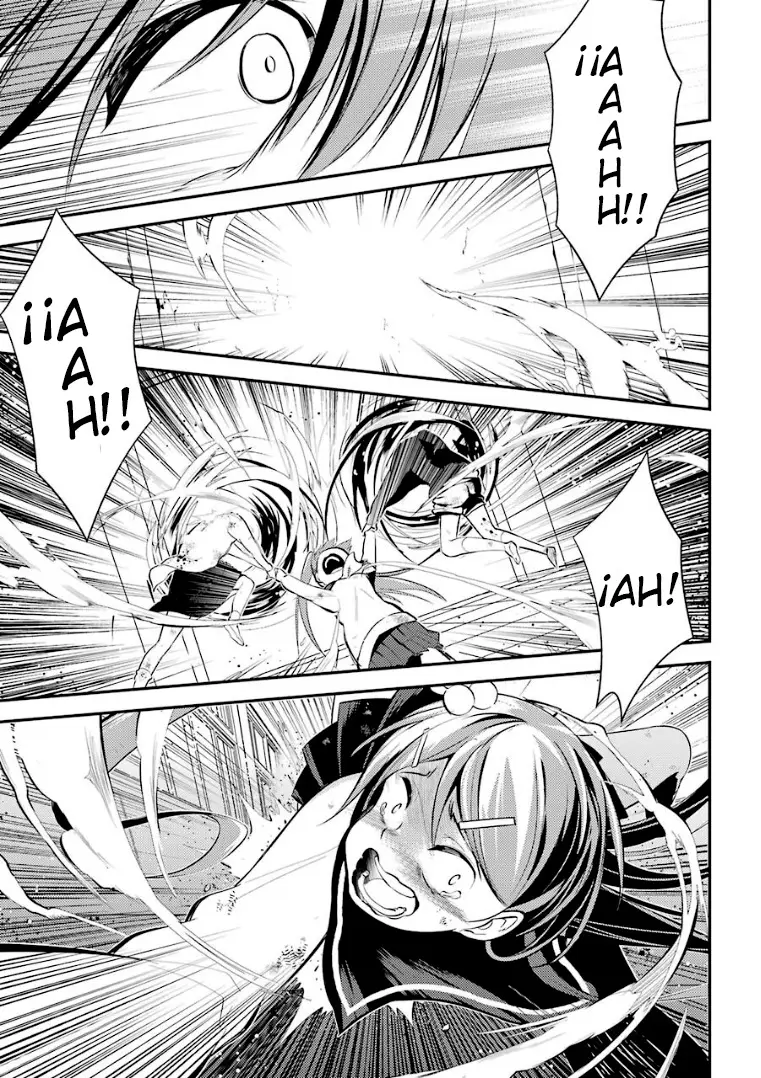 Corpse Party: Musume capítulo 5, página 20