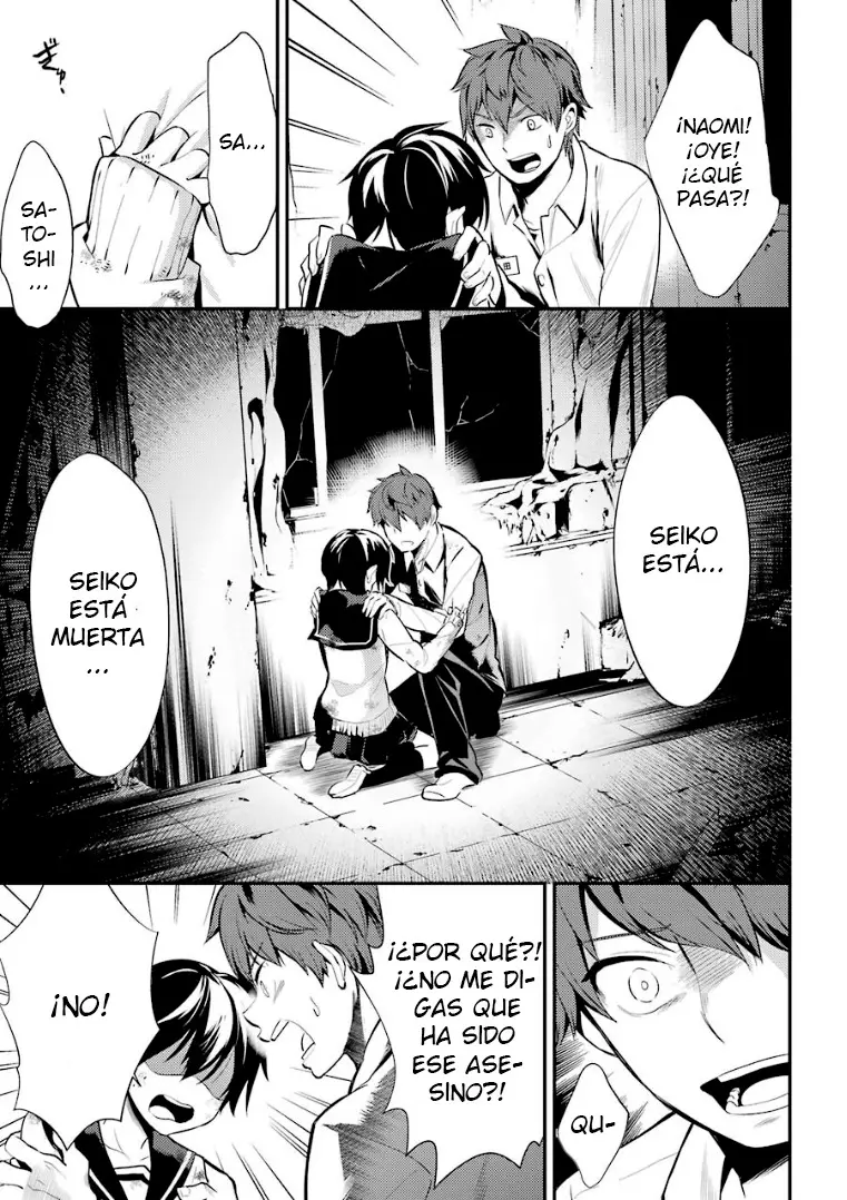 Corpse Party: Musume capítulo 5, página 27