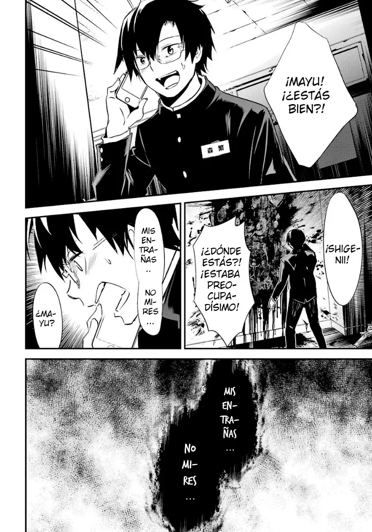 Corpse Party: Musume capítulo 5, página 36