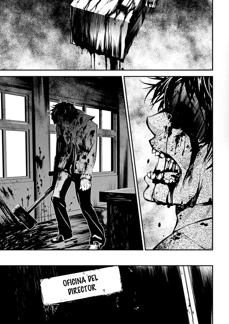 Corpse Party: Musume capítulo 6, página 17