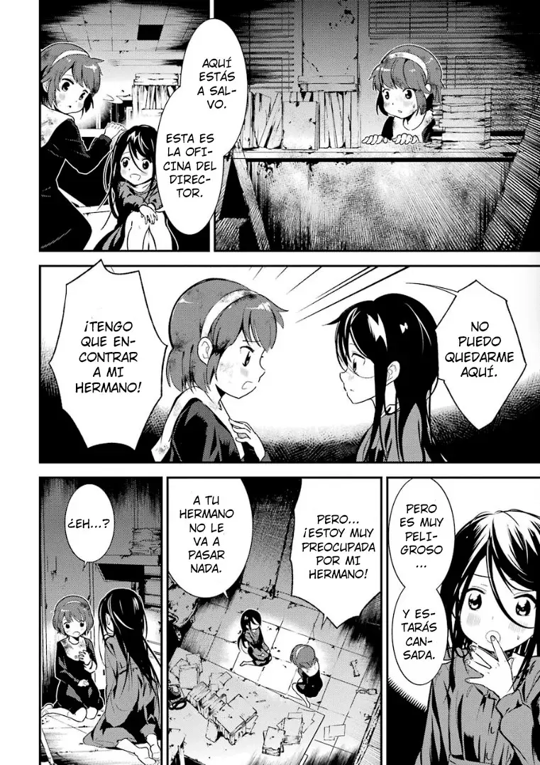 Corpse Party: Musume capítulo 6, página 18