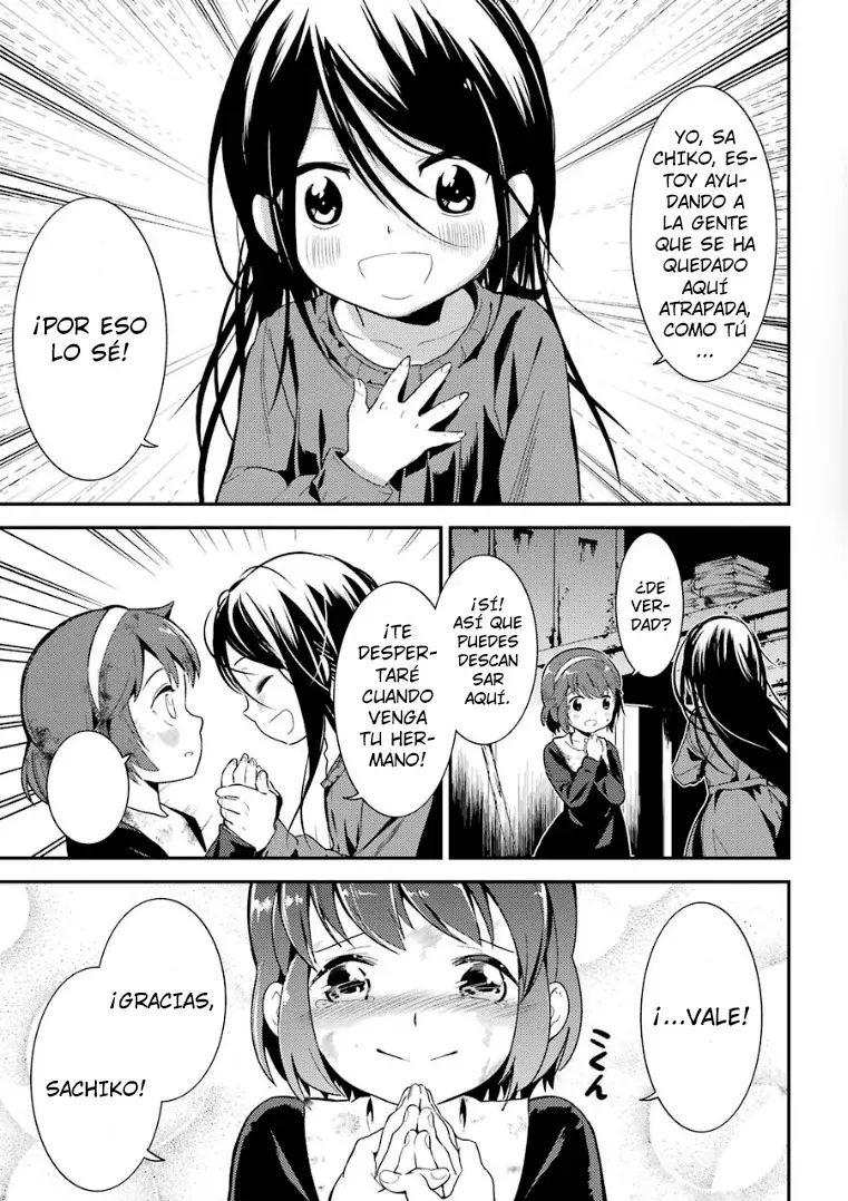 Corpse Party: Musume capítulo 6, página 19