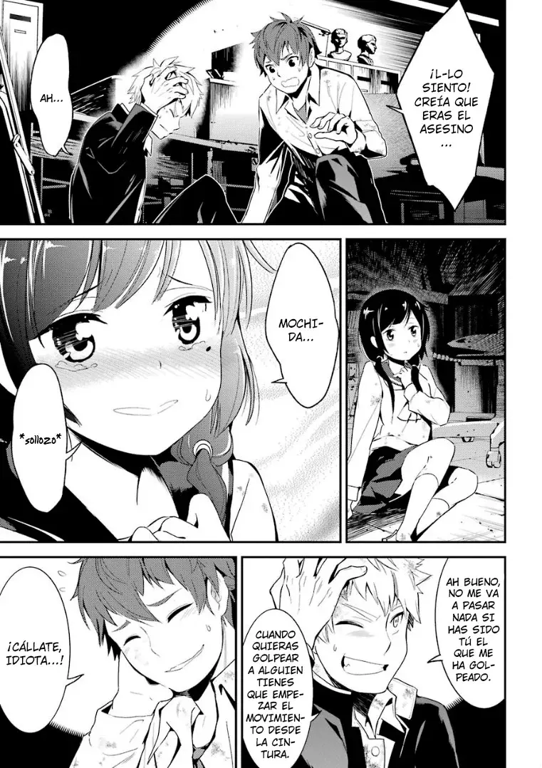 Corpse Party: Musume capítulo 6, página 37