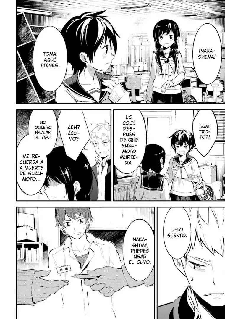 Corpse Party: Musume capítulo 7, página 18