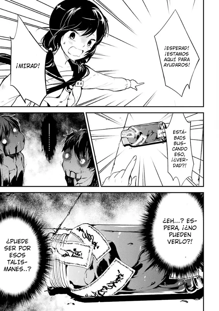 Corpse Party: Musume capítulo 7, página 27