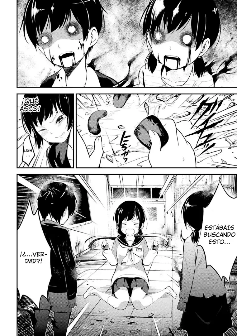 Corpse Party: Musume capítulo 7, página 30