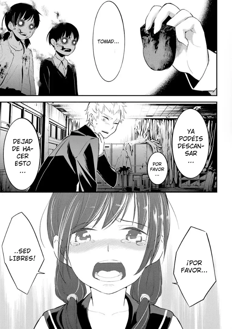 Corpse Party: Musume capítulo 7, página 31