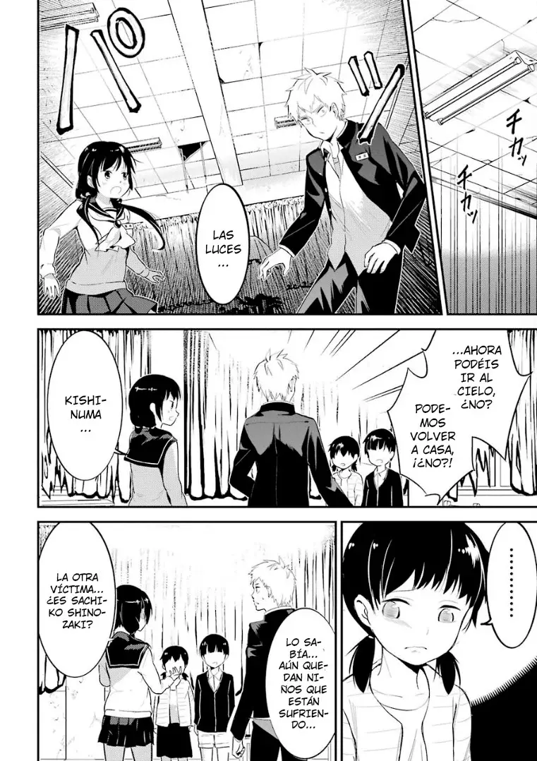 Corpse Party: Musume capítulo 7, página 34