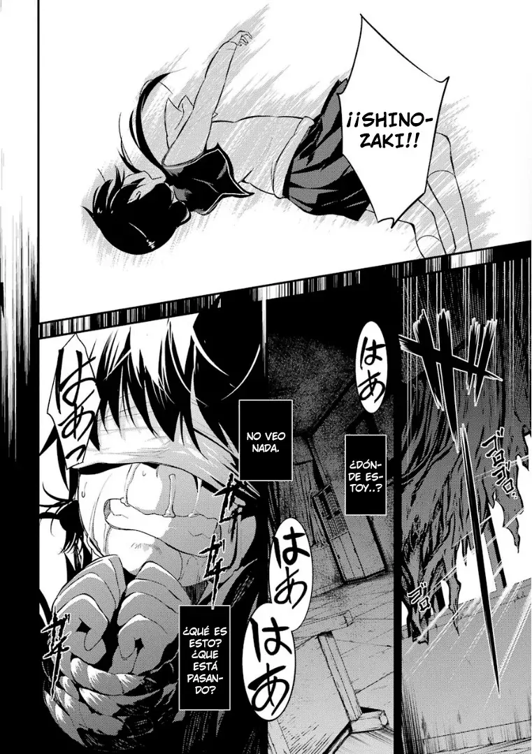 Corpse Party: Musume capítulo 7, página 36
