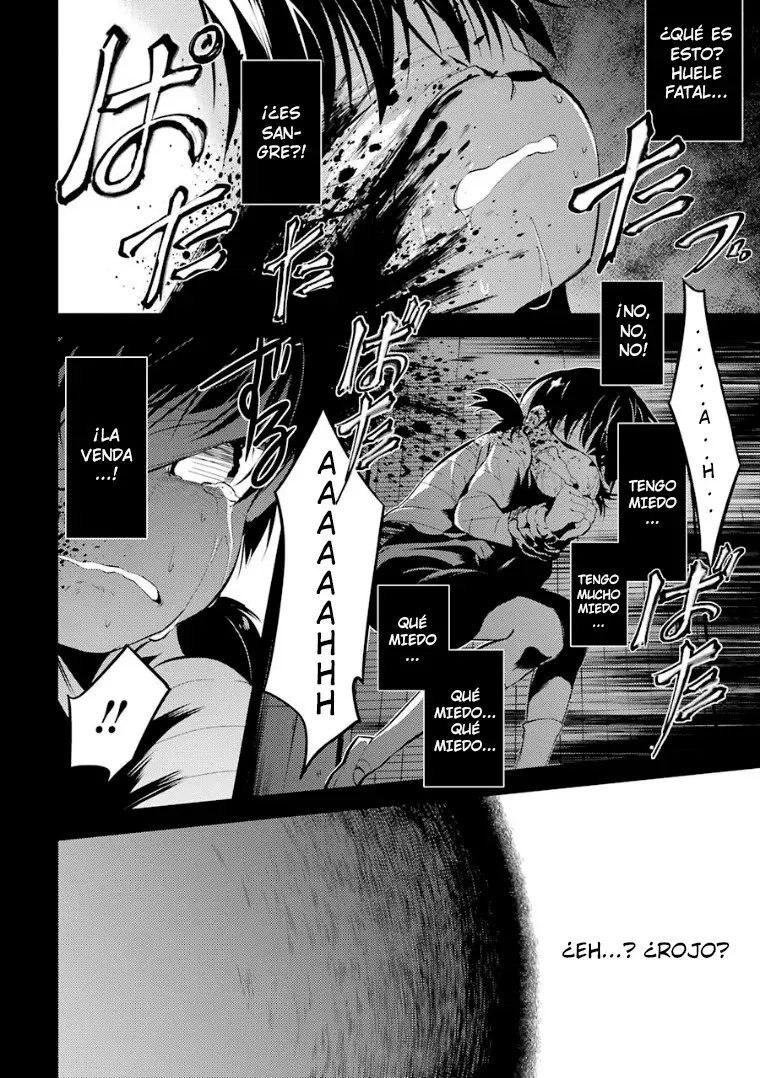 Corpse Party: Musume capítulo 7, página 38