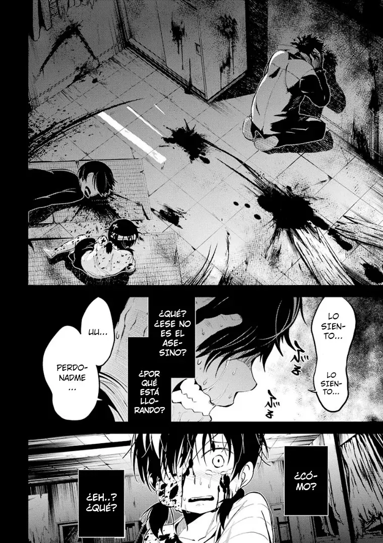 Corpse Party: Musume capítulo 7, página 40