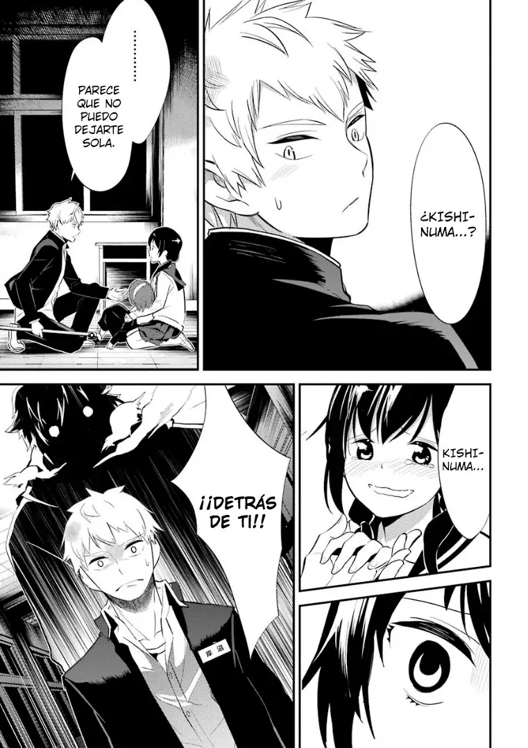 Corpse Party: Musume capítulo 8, página 19