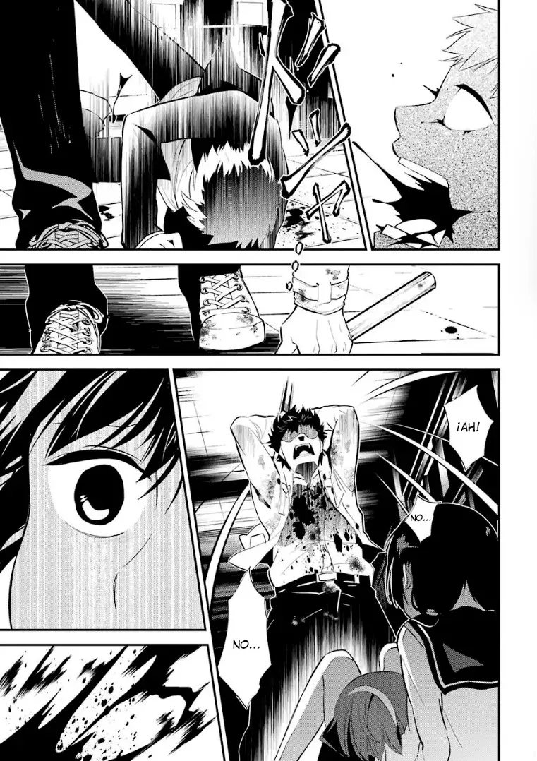 Corpse Party: Musume capítulo 8, página 23
