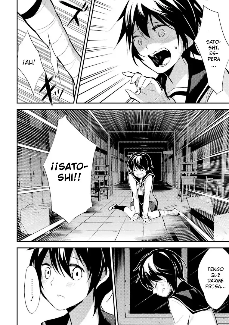 Corpse Party: Musume capítulo 8, página 32