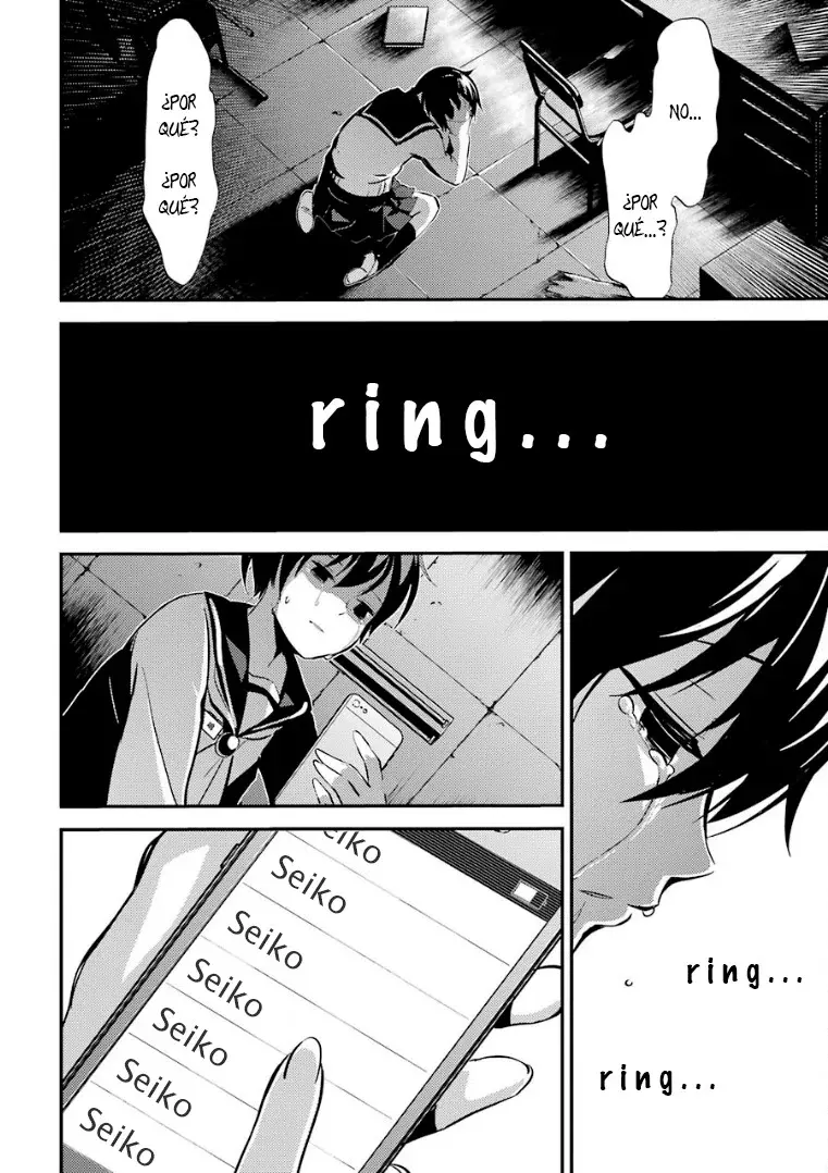Corpse Party: Musume capítulo 8, página 38