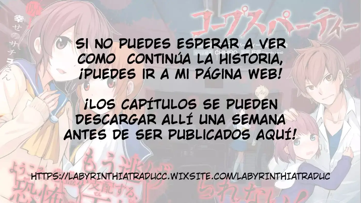 Corpse Party: Musume capítulo 8, página 43